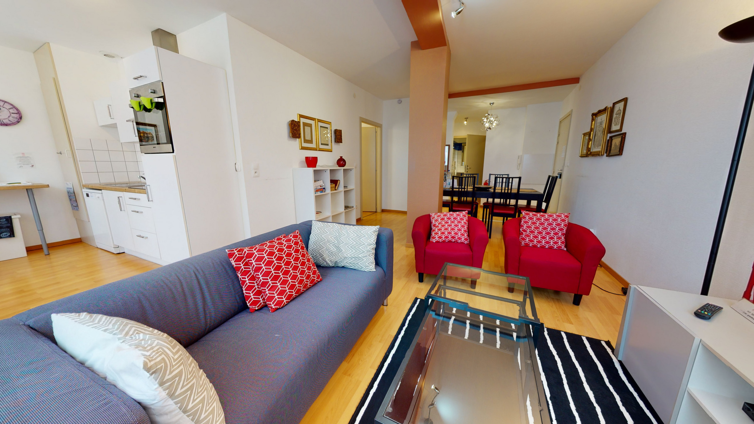 Apartamento en Colmar - kiener 75m2 city center      3br