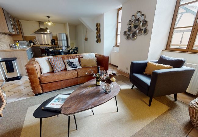 Apartamento en Colmar - sous les tilleuls 80m2 1 free parking     2br Apartamento en Colmar - sous les tilleuls 80m2 1 free parking     2br