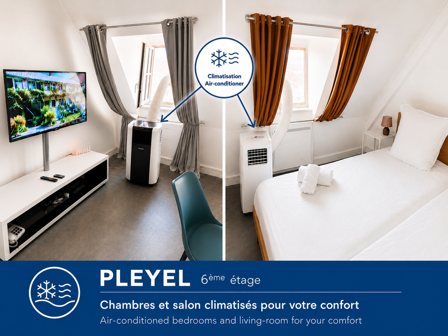 Apartamento en Strasbourg - pleyel 60m2 city center     2br