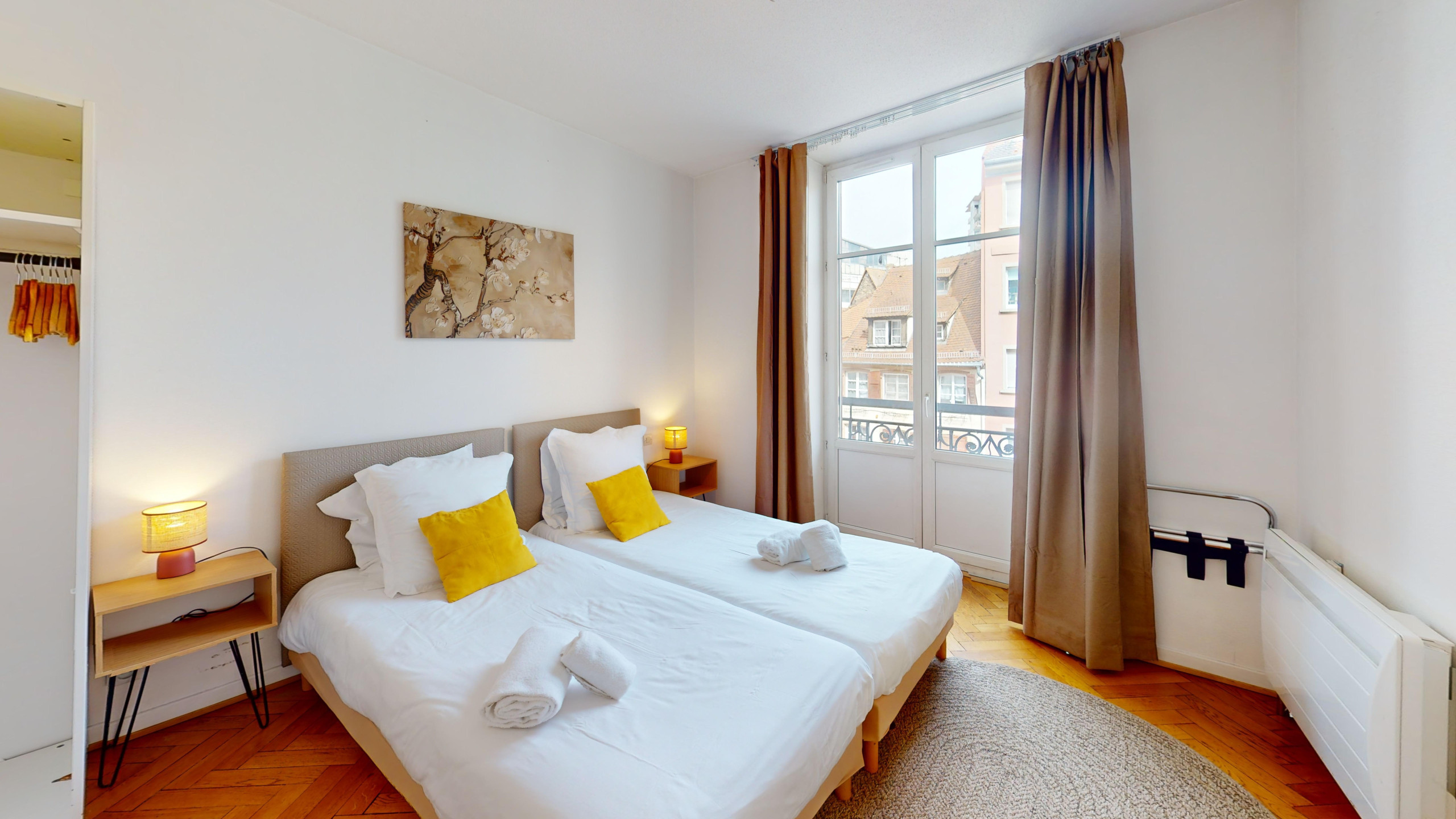 Apartamento en Strasbourg - netter 70m2 city center    2br