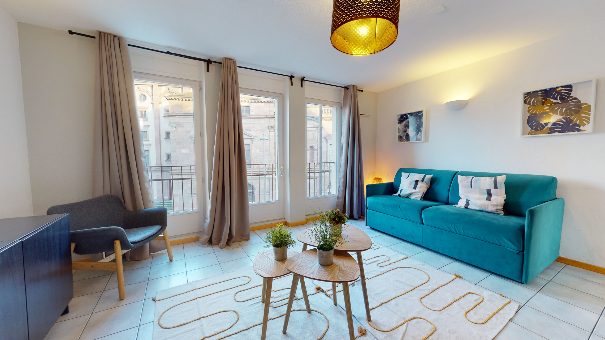 Apartamento en Colmar - gite des bains 94m2 1 free parking 2br 2bth