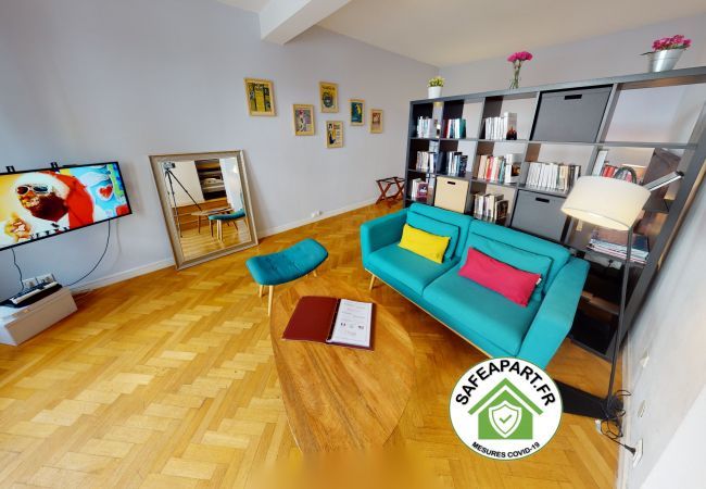 Estudio en Strasbourg - arcades city center up to 4