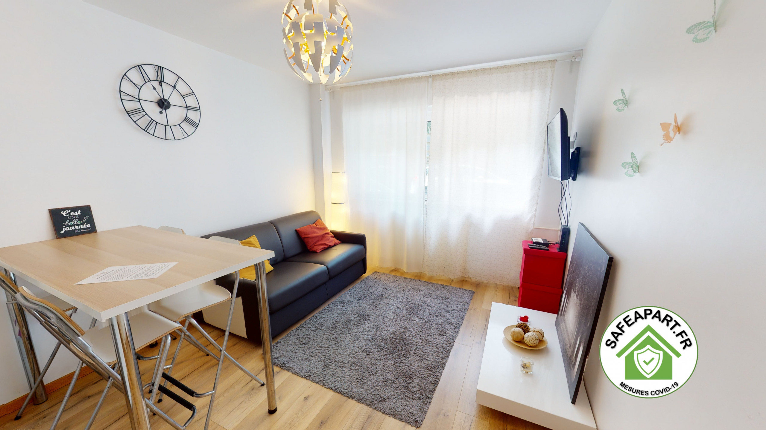 Apartamento en Strasbourg - aux bons amis parlement orangerie  up to 4