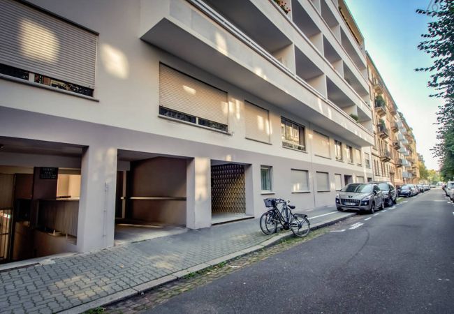 Apartamento en Strasbourg - aux bons amis parlement orangerie  up to 4