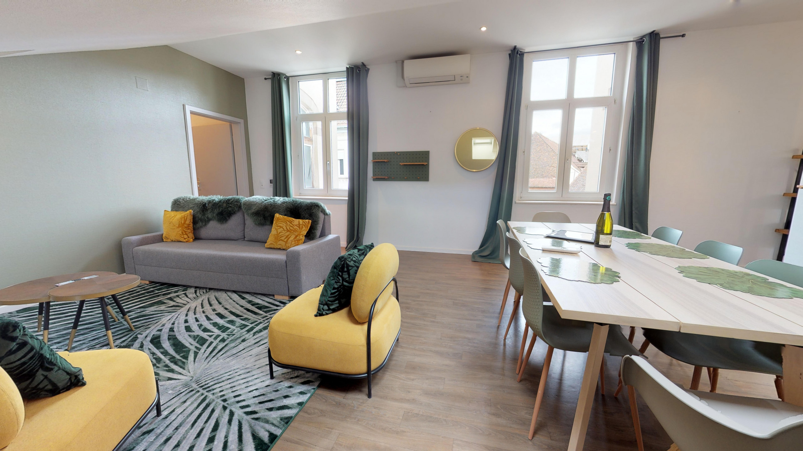 Apartamento en Colmar - L'Entêté clim hypercentre 5 à 7 personnes