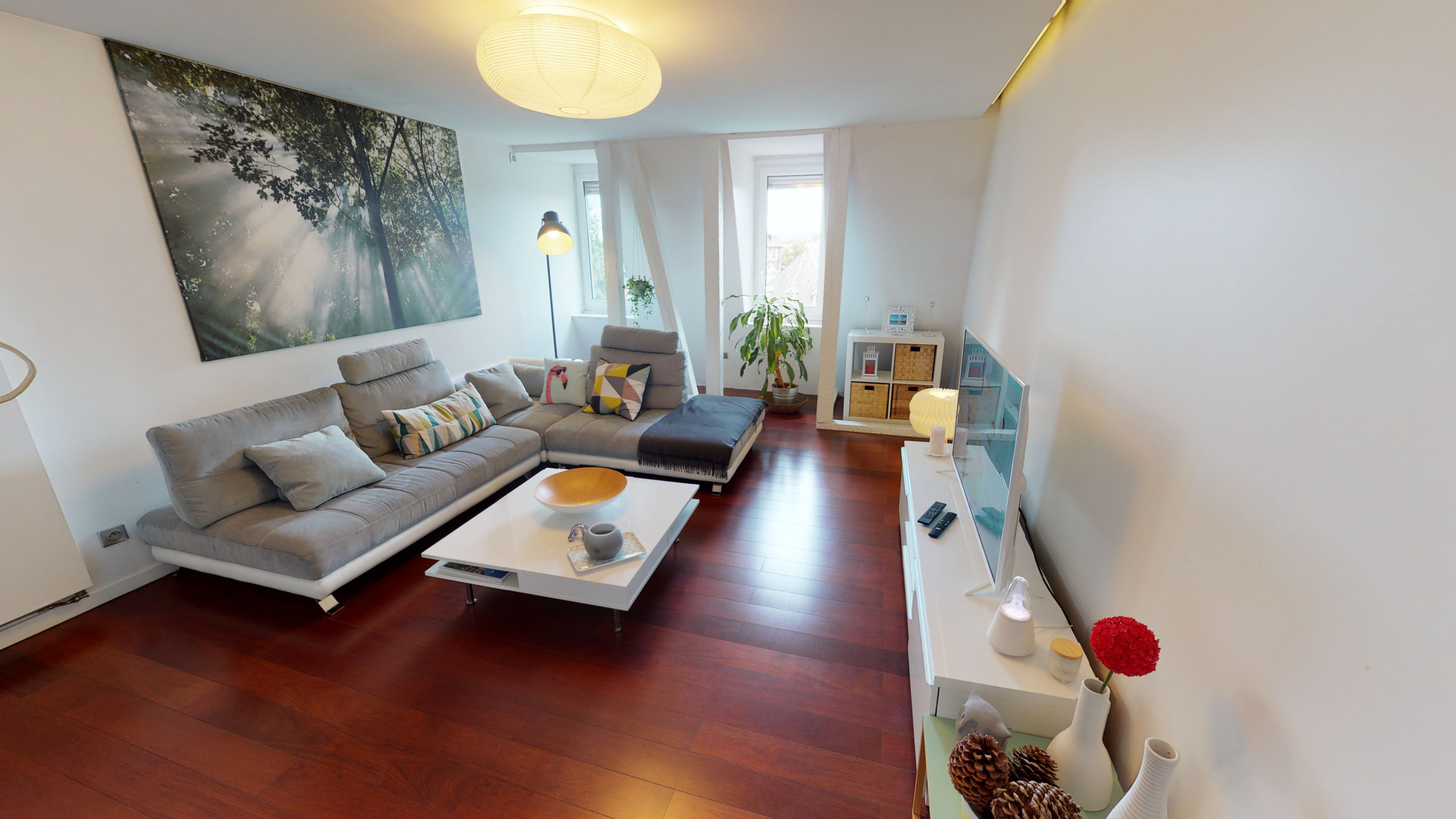 Apartamento en Strasbourg - quai koch 90m2 city center    3br