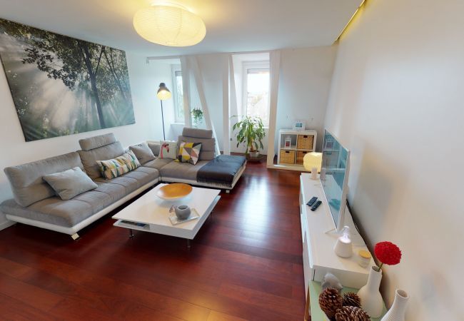 Apartamento en Strasbourg - quai koch 90m2 city center    3br