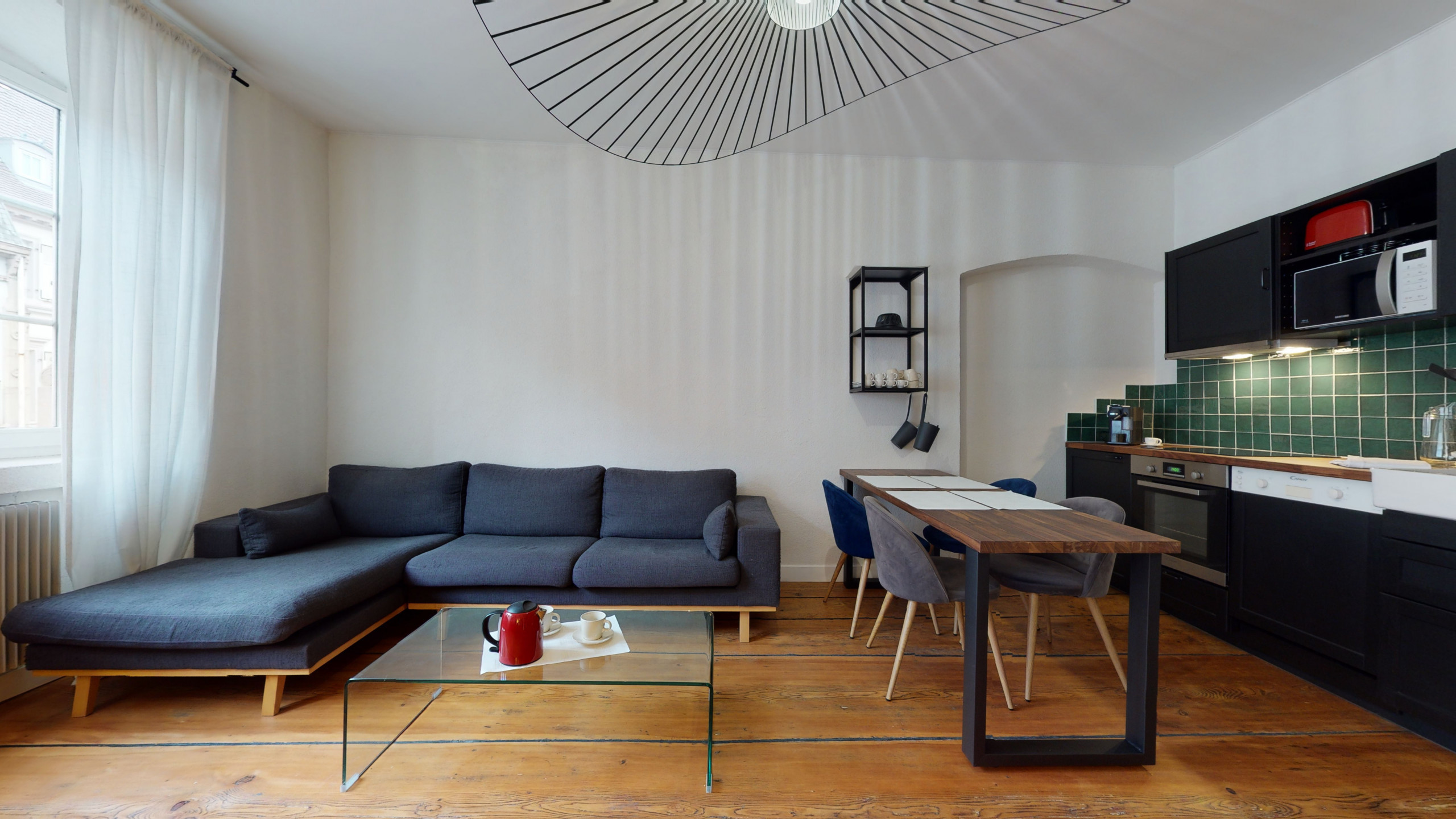 Apartamento en Colmar - le neubau city center 4 adults 2 kids    2br