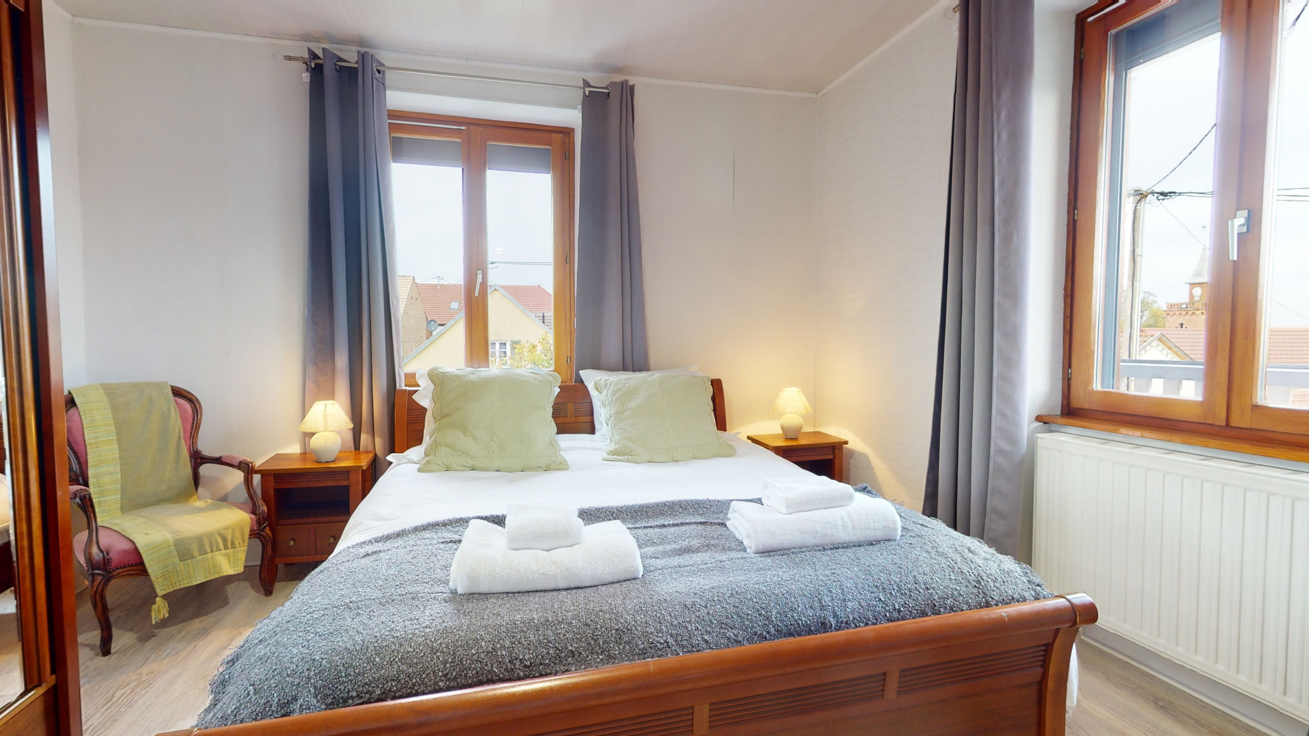 Casa en Issenheim - la maison blanche issenheim