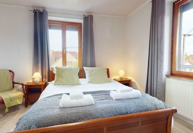 Casa en Issenheim - la maison blanche issenheim Casa en Issenheim - la maison blanche issenheim