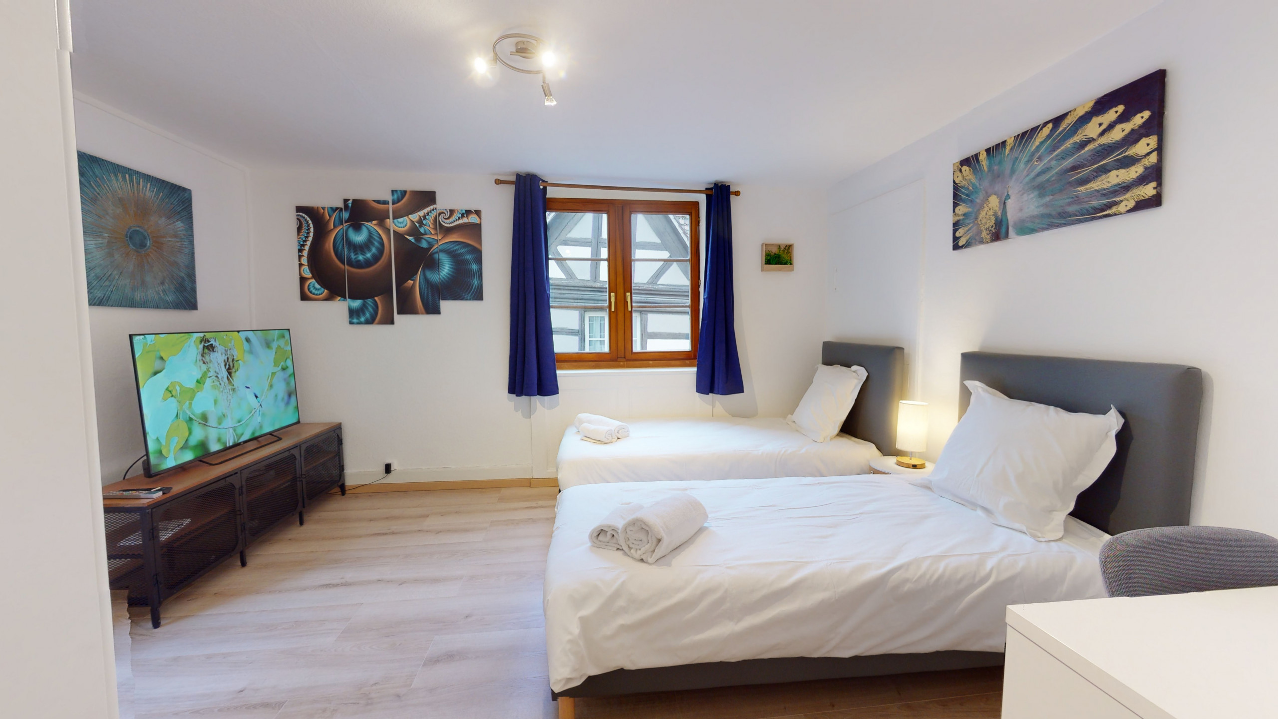 Apartamento en Strasbourg - Bail Mobilité - Studio Lena avec lave-linge