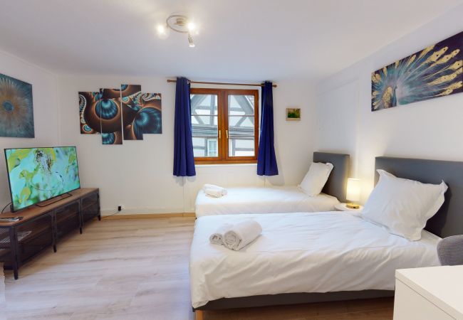 Apartamento en Strasbourg - Bail Mobilité - Studio Lena avec lave-linge Apartamento en Strasbourg - Bail Mobilité - Studio Lena avec lave-linge