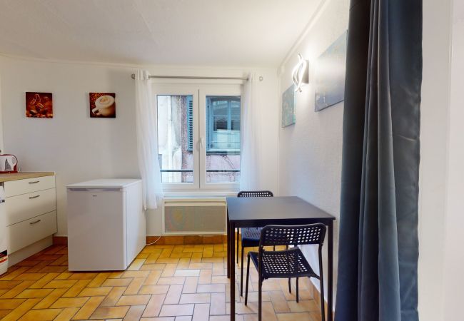 Apartamento en Strasbourg - Bail Mobilité - Studio Lena avec lave-linge
