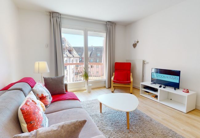Apartamento en Colmar - Le petit nid de Max et Sophie 1 free parking