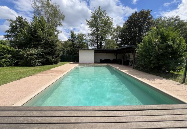 Casa en La Walck - Villa familiale - Piscine, Tennis & Parc privé