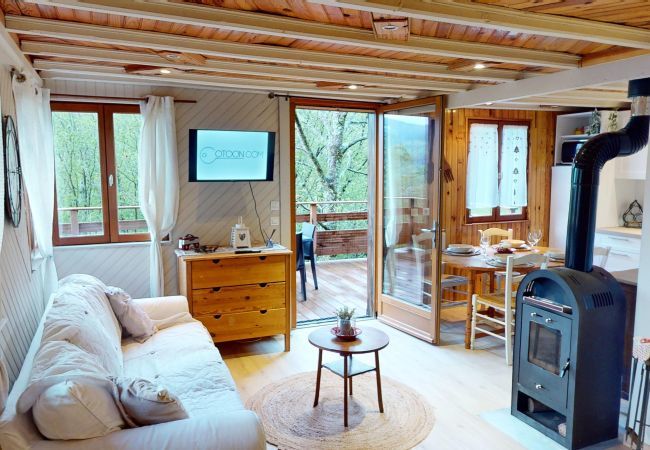 Chalet en Muhlbach-sur-Munster - Chalet Glitzerstein
