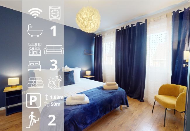 Apartamento en Colmar - Chez Léa + 1 parking Apartamento en Colmar - Chez Léa + 1 parking