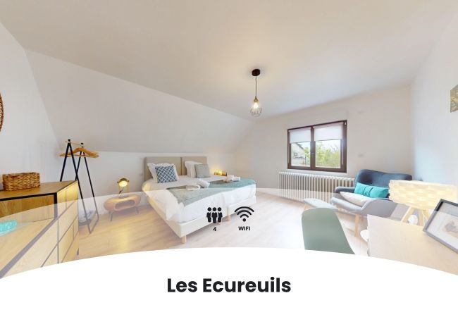 Casa en Mittelbergheim - Gite du Holzweg La maison familiale