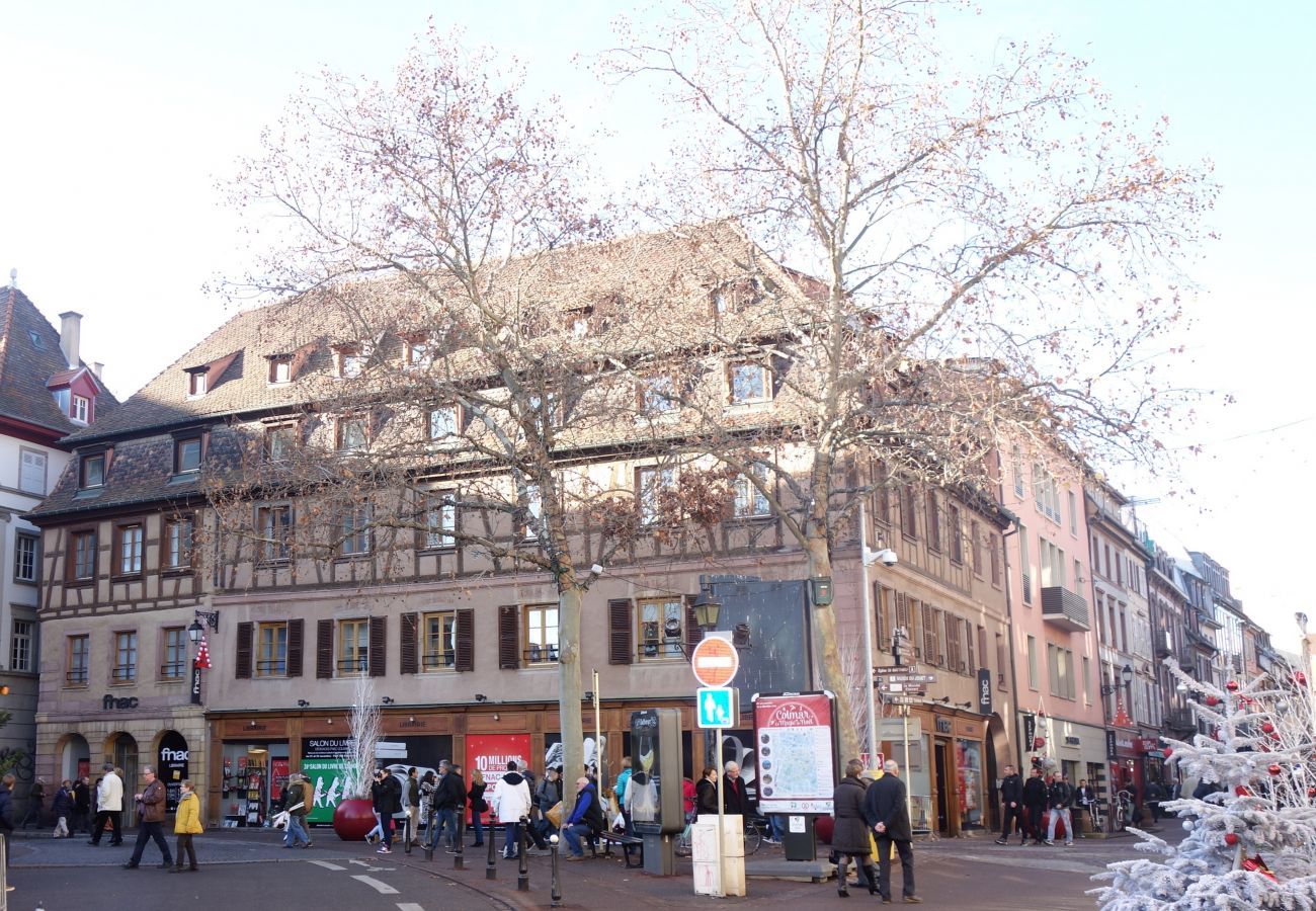 Apartamento en Colmar - baumgartner 117m2 city center ac 3br 2bth