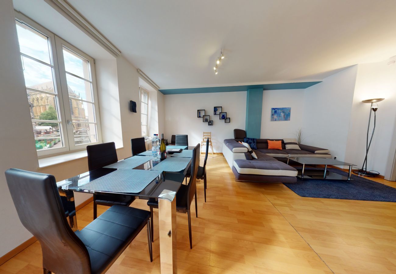 Apartamento en Colmar - berglas 85m2 city center     3br