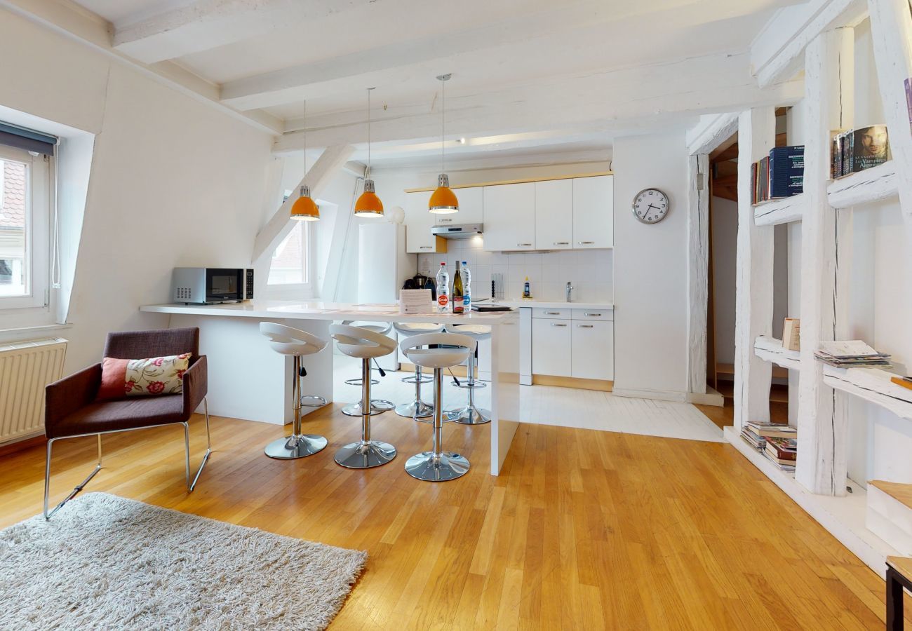 Apartamento en Colmar - wallach duplex ac 78m2 city center up to 6