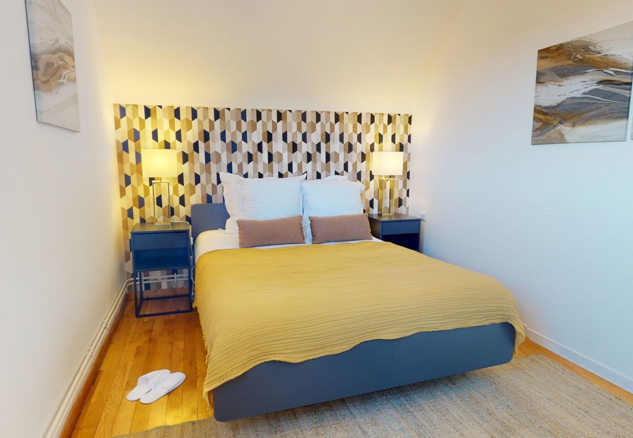 Apartamento en Colmar - hansi spa city center  up to 4