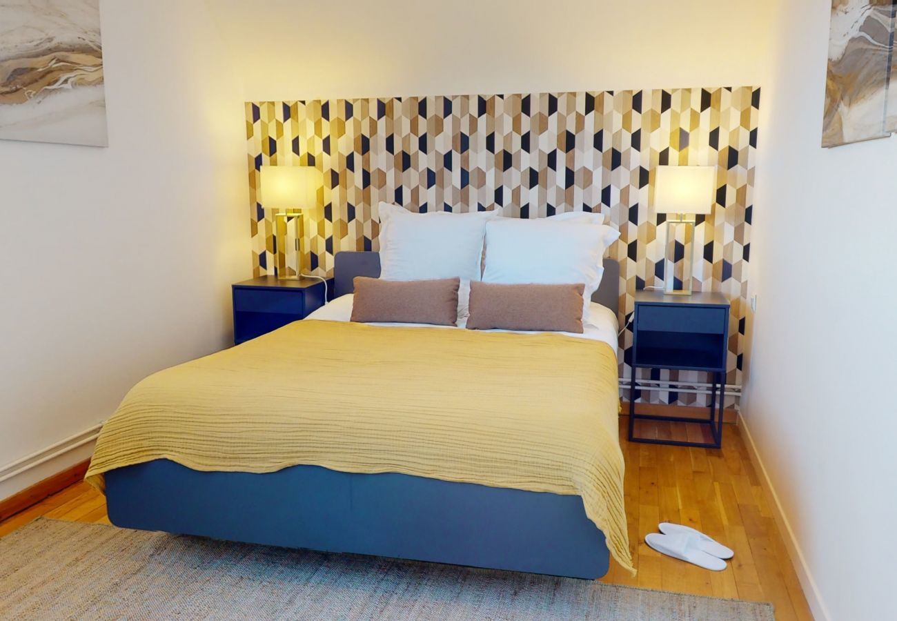 Apartamento en Colmar - hansi spa city center  up to 4