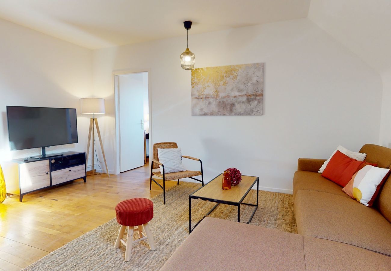 Apartamento en Colmar - hansi spa city center  up to 4