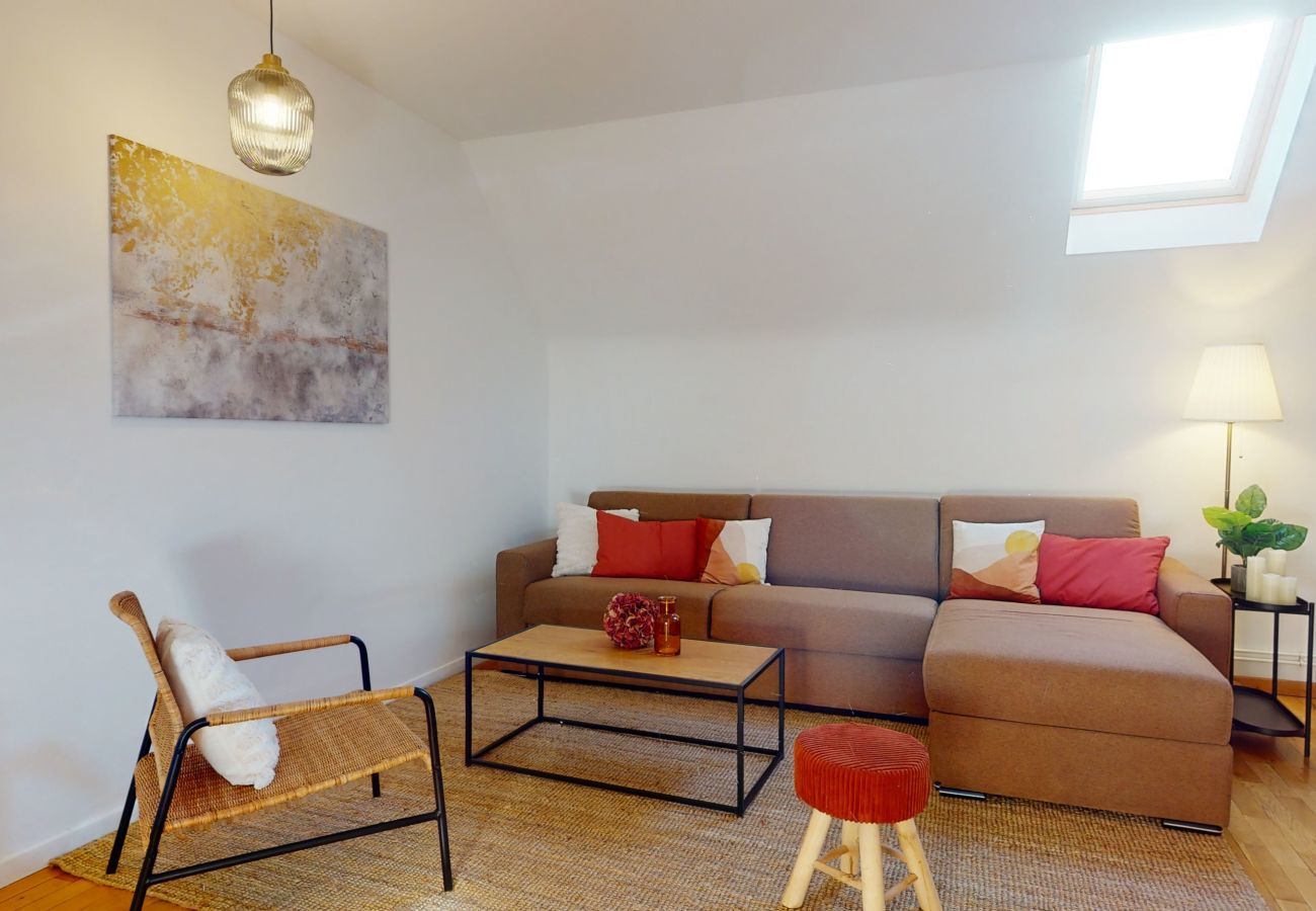 Apartamento en Colmar - hansi spa city center  up to 4