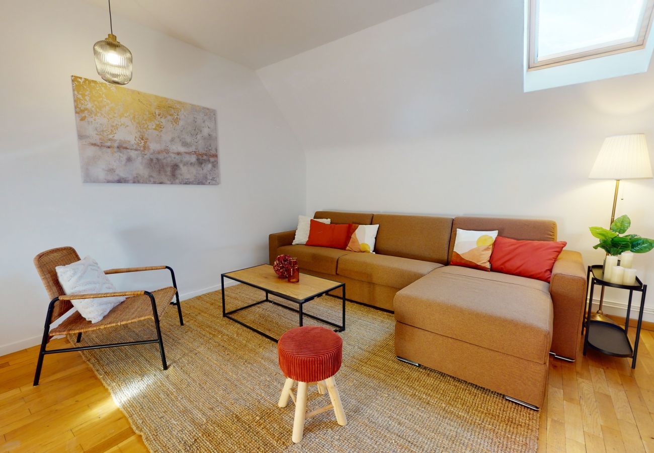 Apartamento en Colmar - hansi spa city center  up to 4