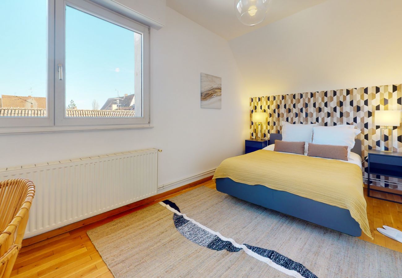 Apartamento en Colmar - hansi spa city center  up to 4
