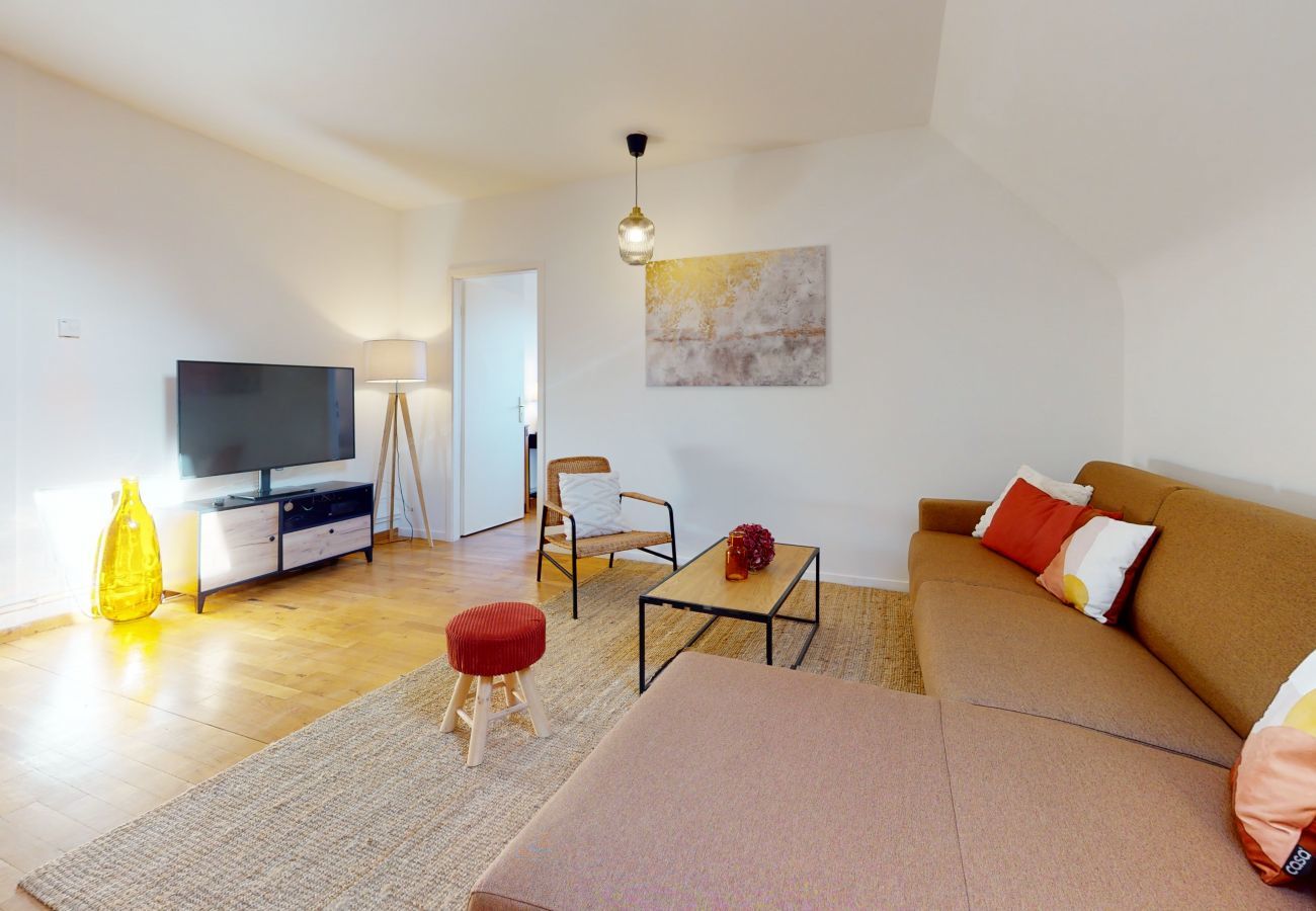 Apartamento en Colmar - hansi spa city center  up to 4