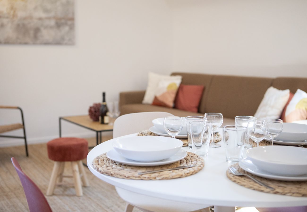 Apartamento en Colmar - hansi spa city center  up to 4