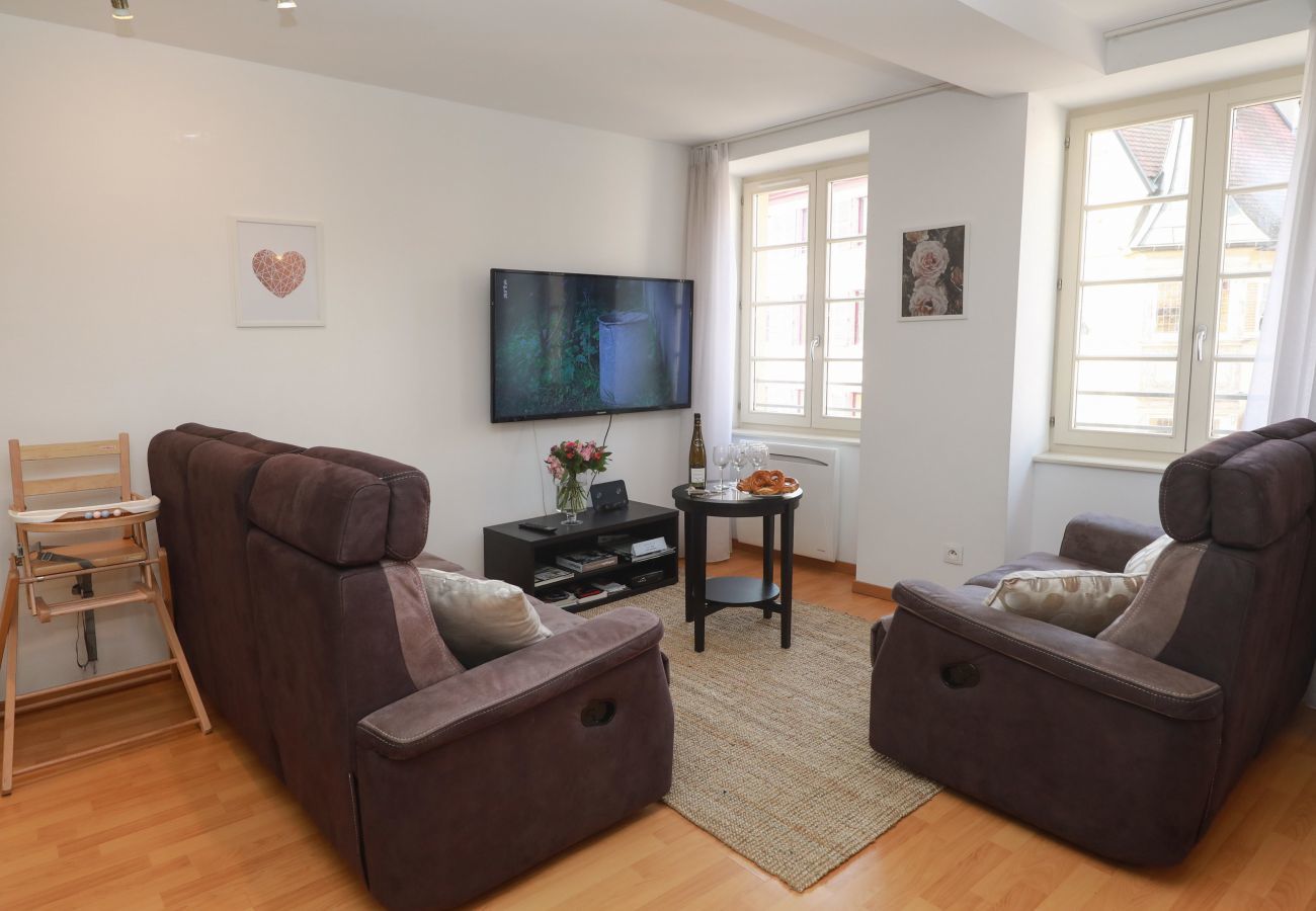 Apartamento en Colmar - lang 80m2 city center          3br