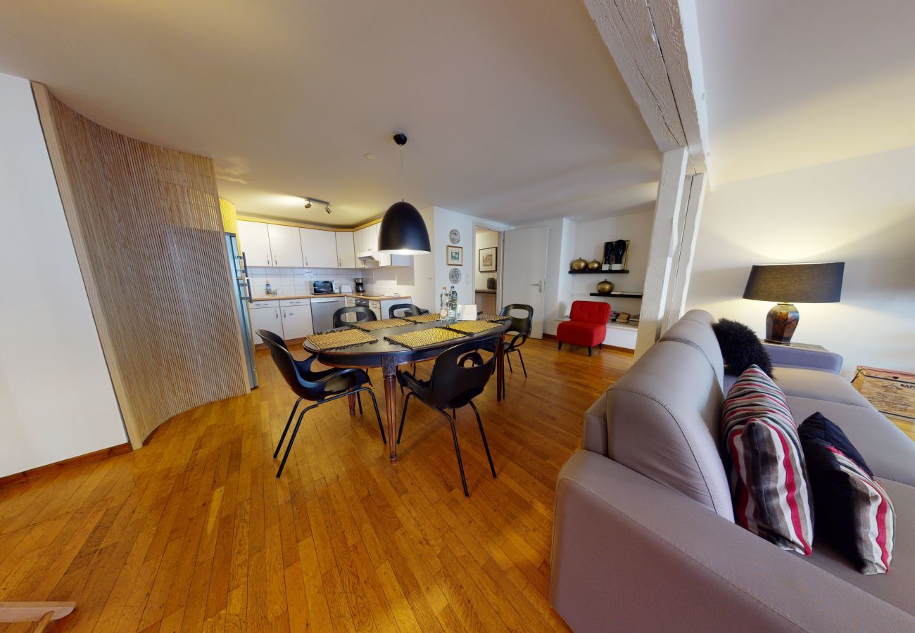 Apartamento en Colmar - noack 94m2 city center   up to 6