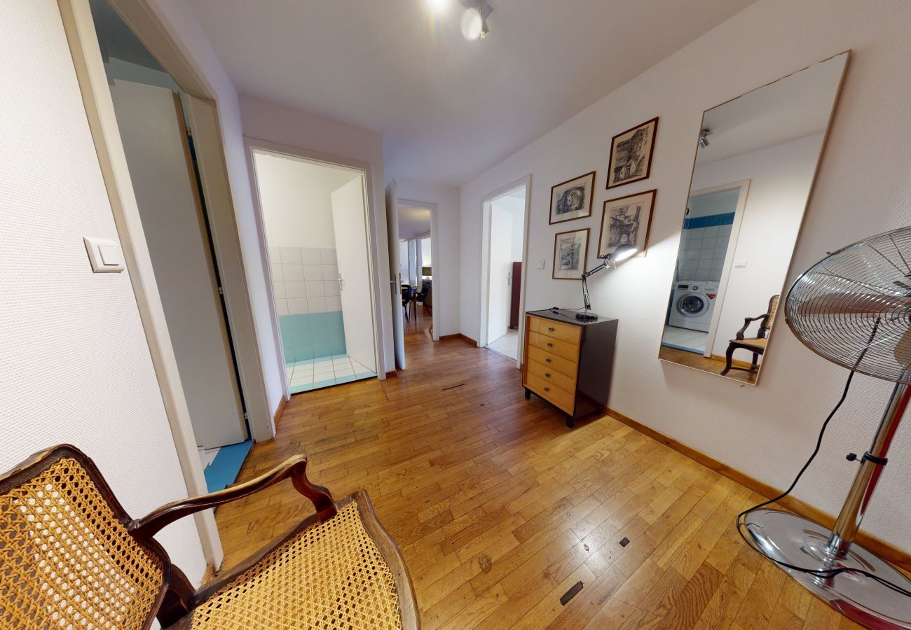 Apartamento en Colmar - noack 94m2 city center   up to 6