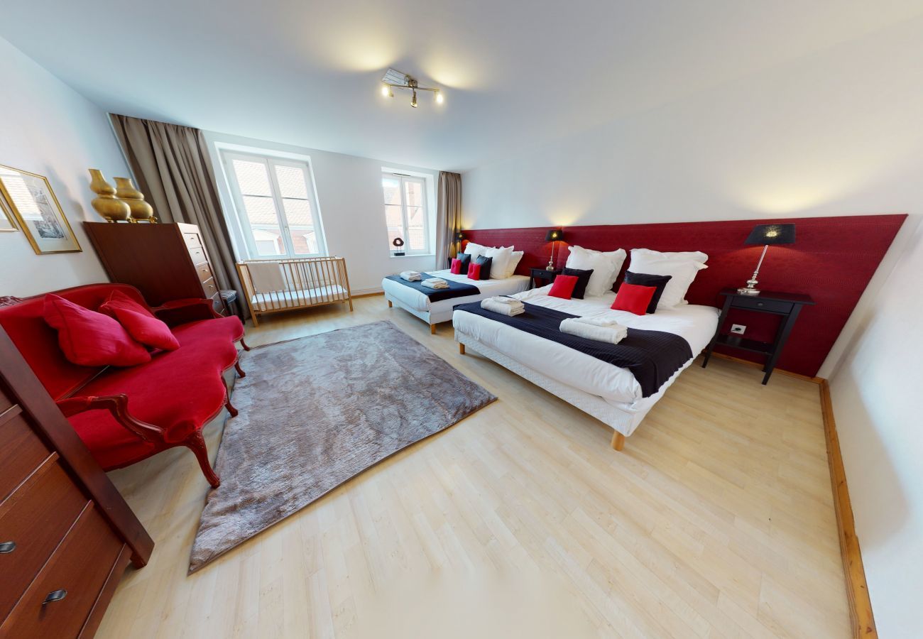 Apartamento en Colmar - NOACK **** 94m² city center   up to 6