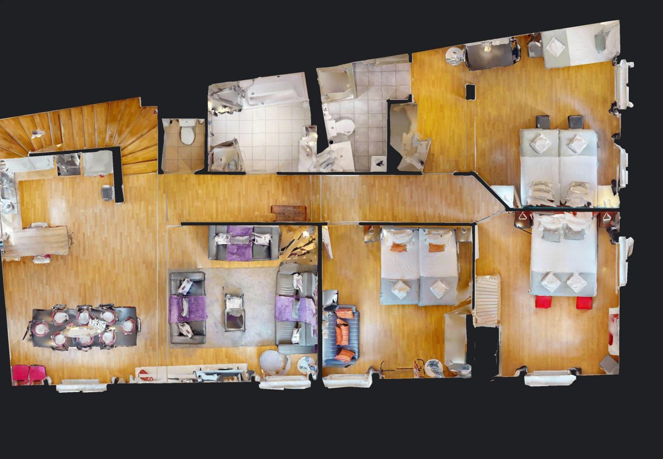 Apartamento en Colmar - schlumberger 120m2 city center 3br 2bth