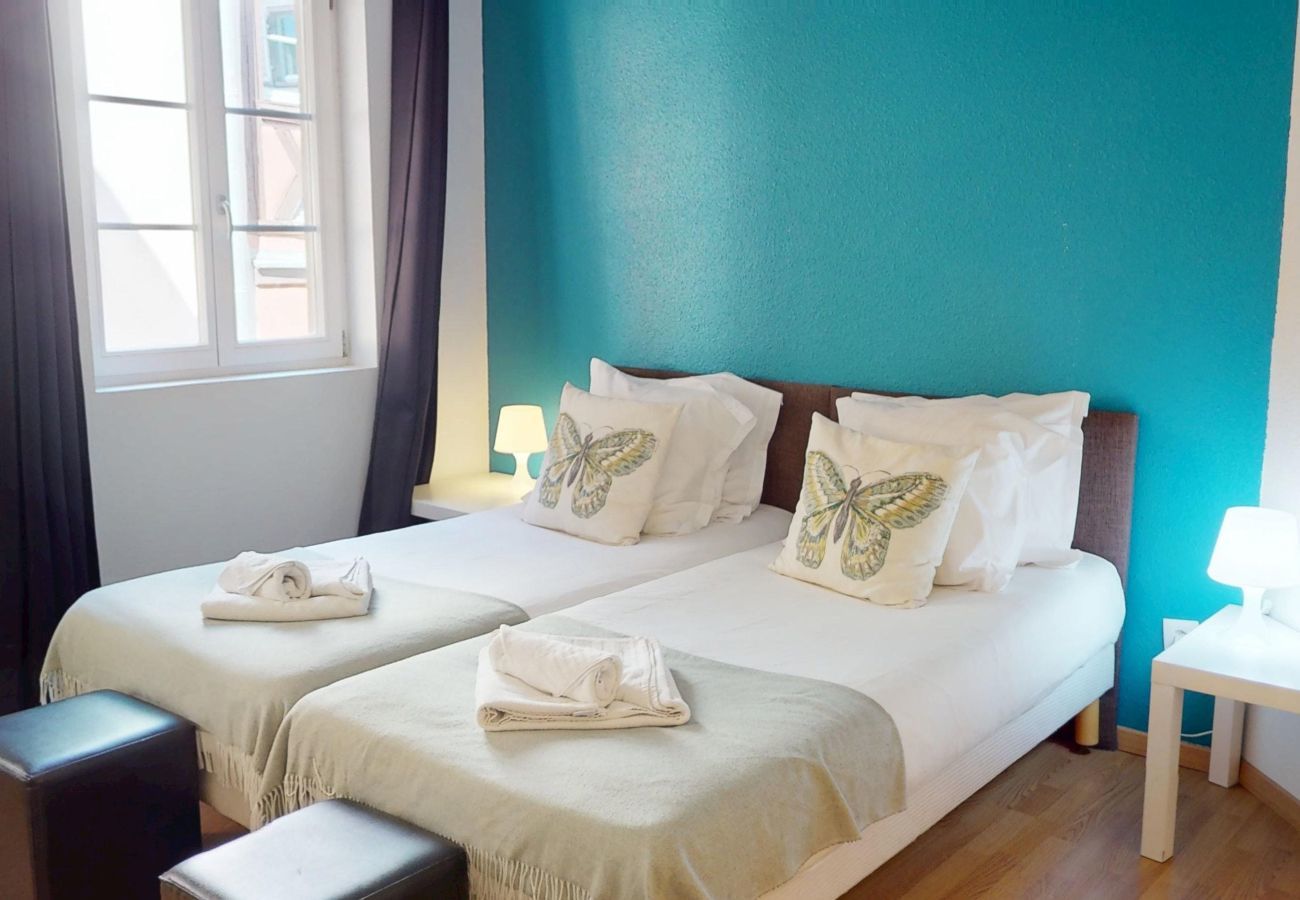 Apartamento en Colmar - schlumberger 120m2 city center 3br 2bth