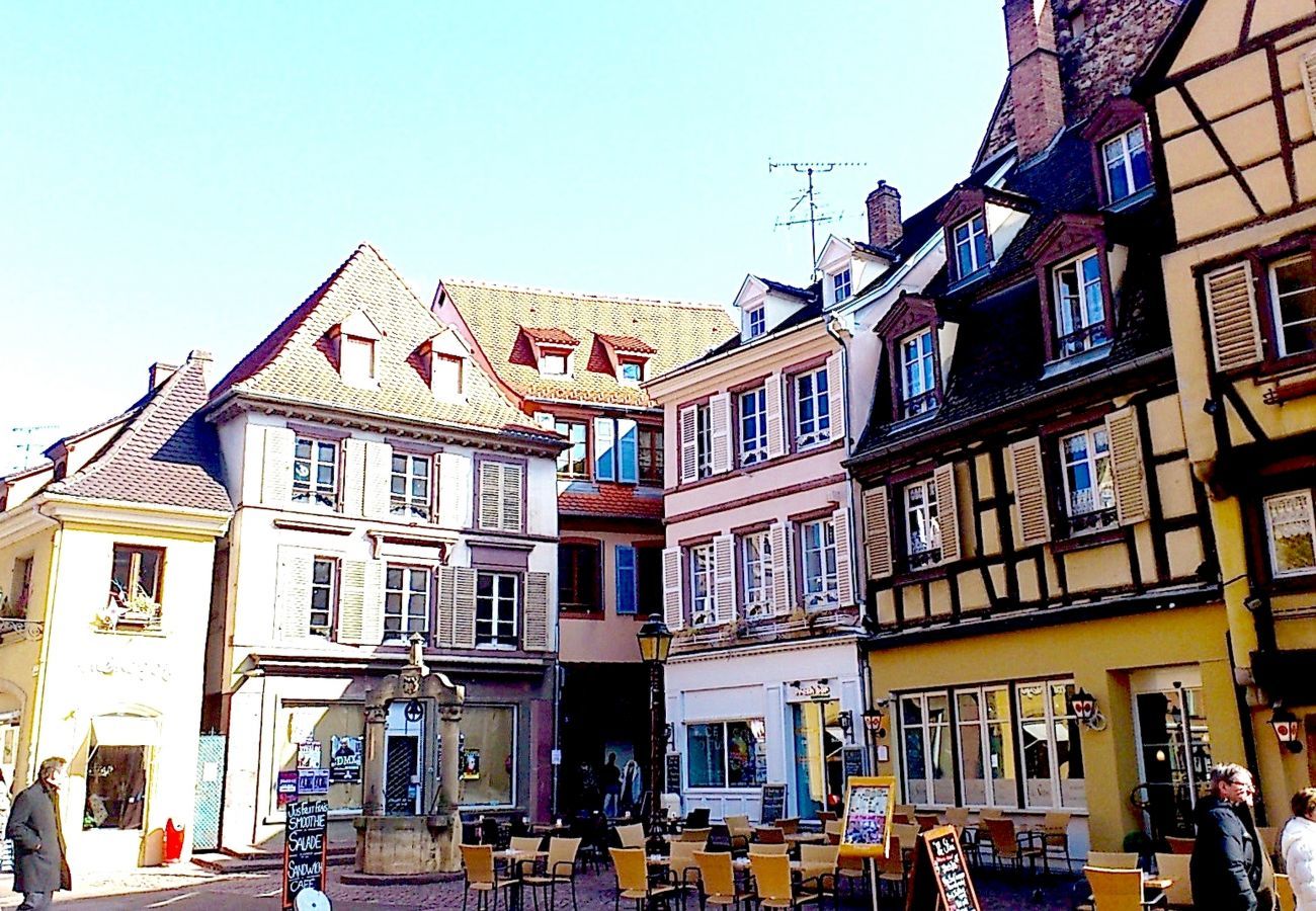 Apartamento en Colmar - sous les tilleuls 80m2 1 free parking     2br