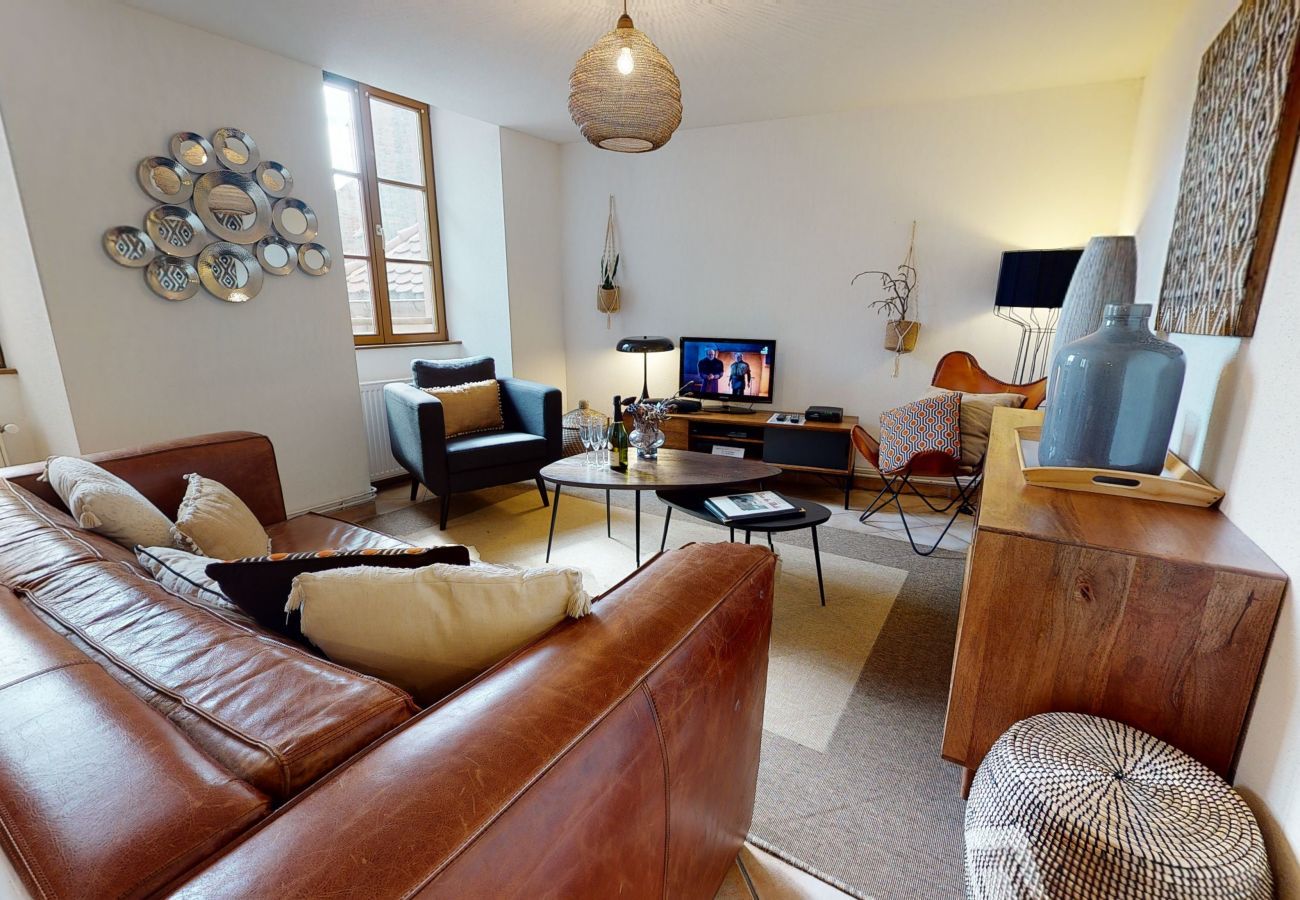 Apartamento en Colmar - SOUS LES TILLEULS**** 80m² +1 free parking     2br