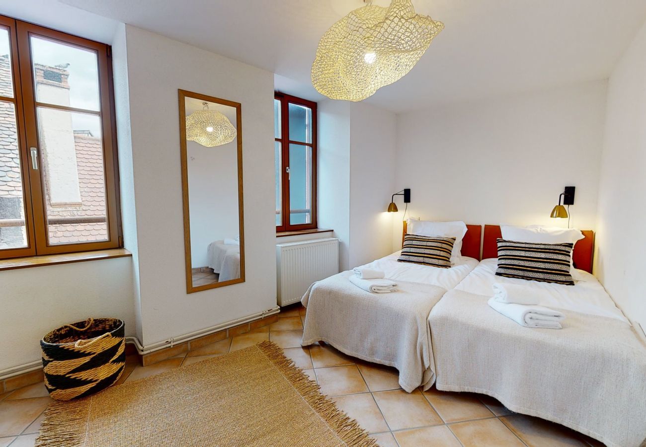 Apartamento en Colmar - SOUS LES TILLEULS**** 80m² +1 free parking     2br