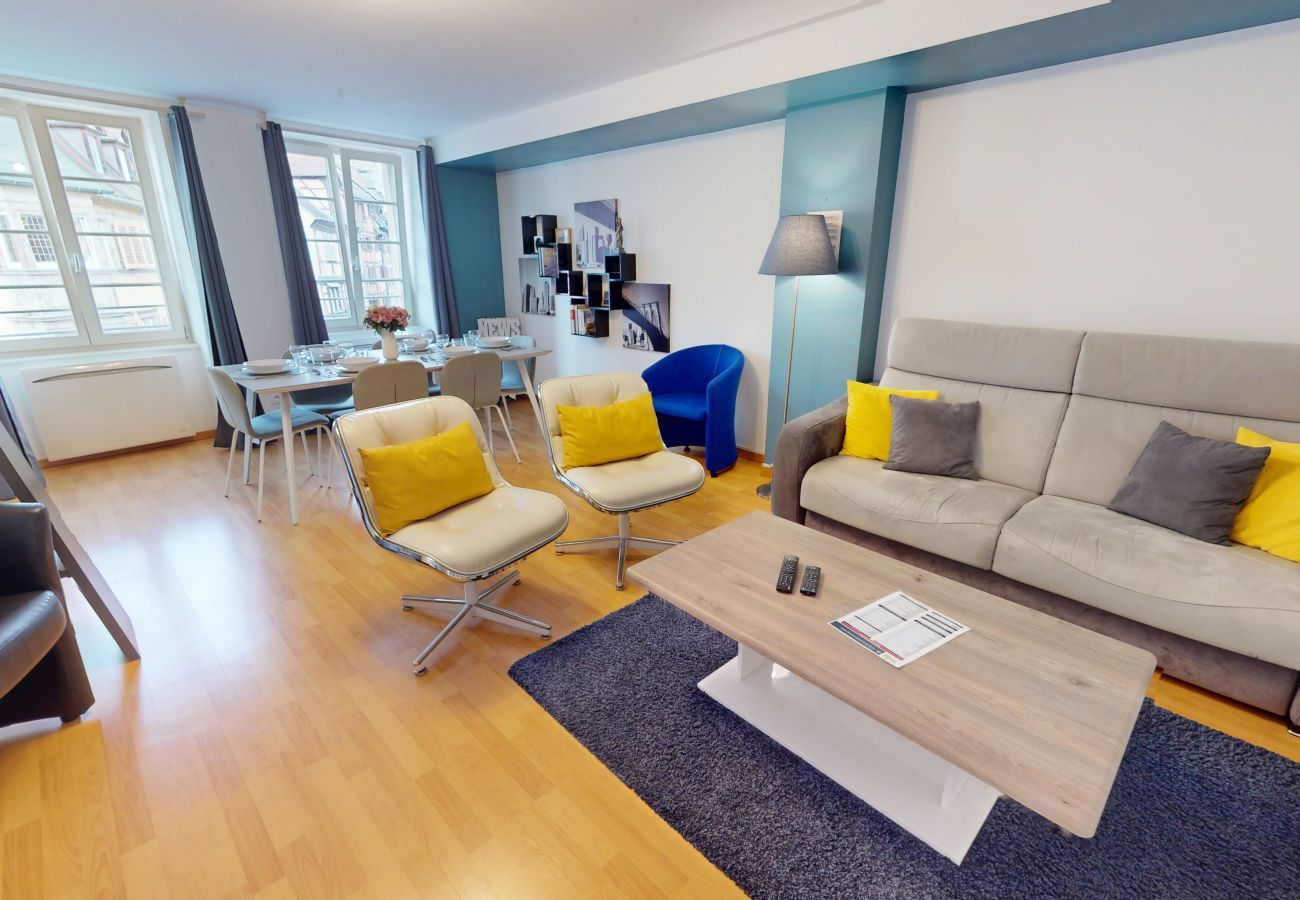 Apartamento en Colmar - hartmann 80m2 city center    2br