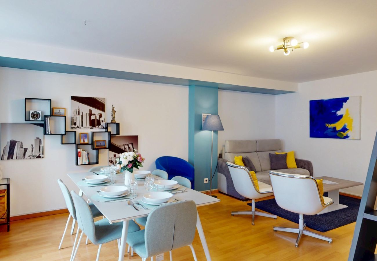 Apartamento en Colmar - hartmann 80m2 city center    2br