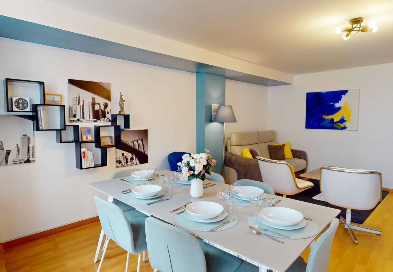 Apartamento en Colmar - hartmann 80m2 city center    2br