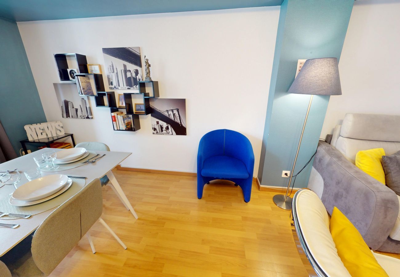 Apartamento en Colmar - hartmann 80m2 city center    2br