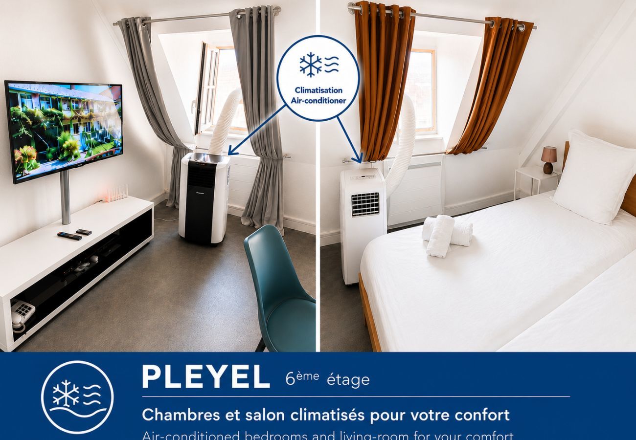 Apartamento en Strasbourg - pleyel 60m2 city center     2br