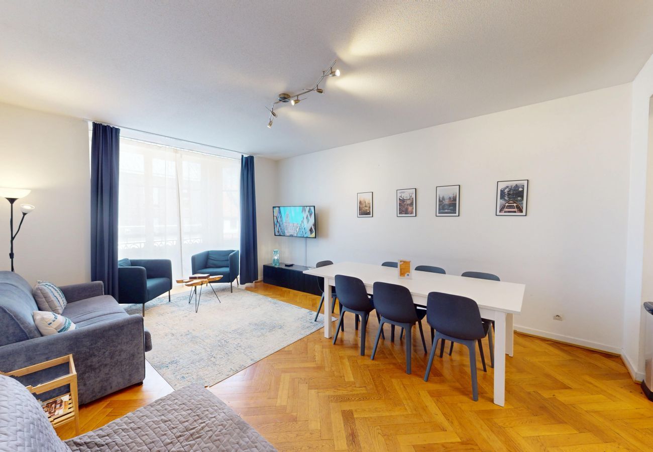 Apartamento en Strasbourg - netter 70m2 city center    2br