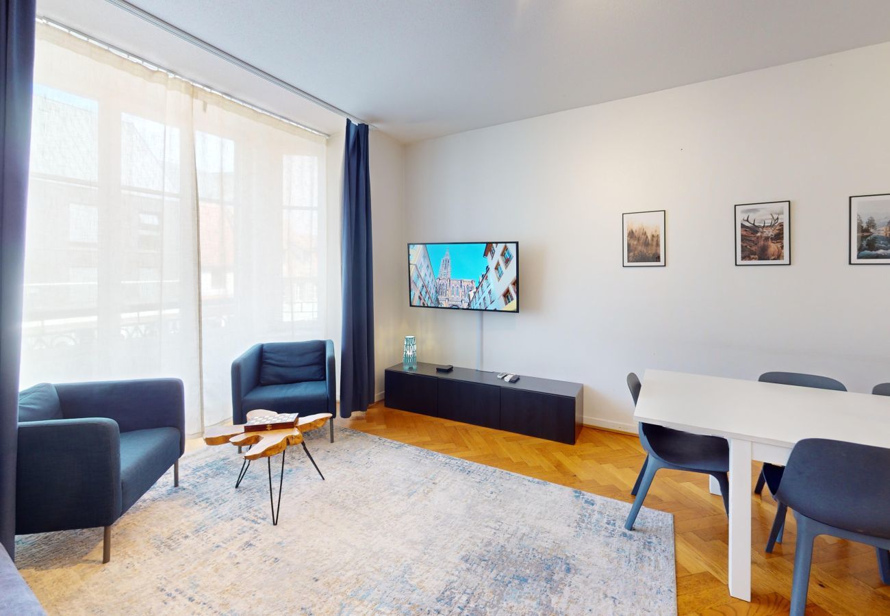 Apartamento en Strasbourg - netter 70m2 city center    2br