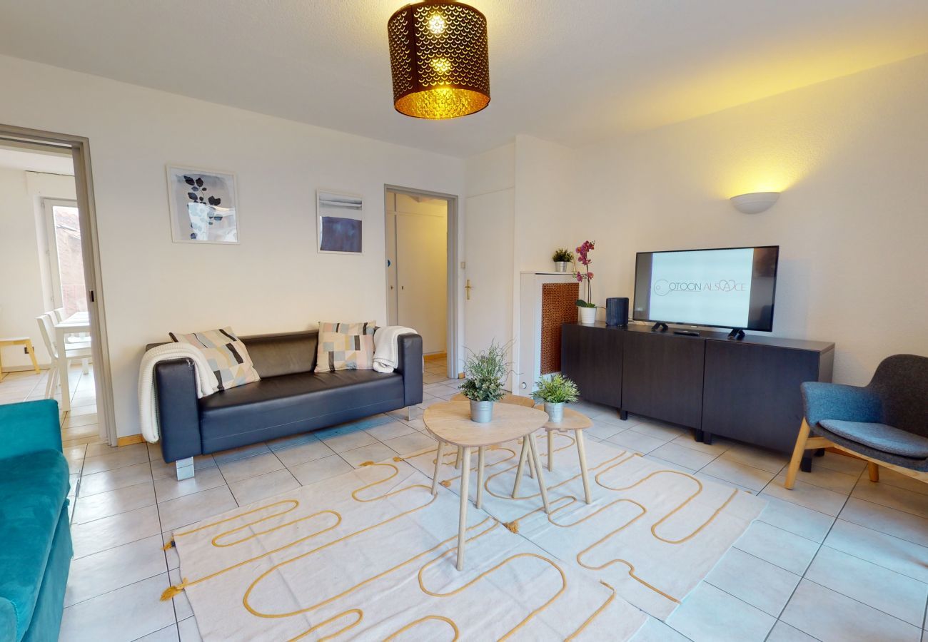 Apartamento en Colmar - gite des bains 94m2 1 free parking 2br 2bth